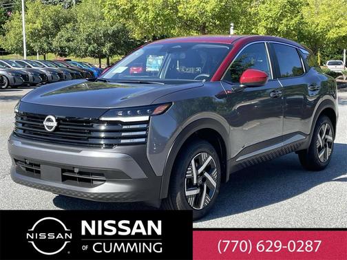 2025 Nissan Kicks SV