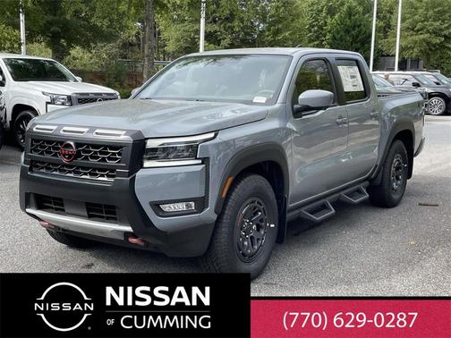 2025 Nissan Frontier PRO-X
