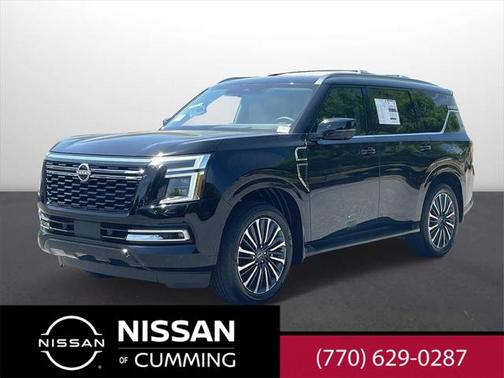 2025 Nissan Armada Platinum Reserve 2WD