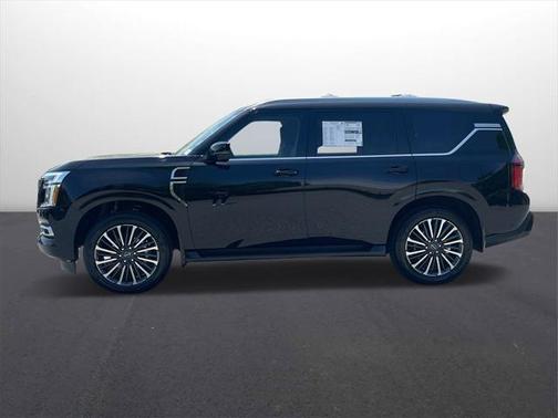 2025 Nissan Armada Platinum Reserve 2WD