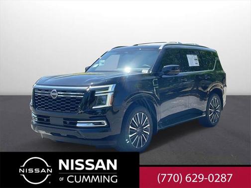 2025 Nissan Armada Platinum Reserve 2WD