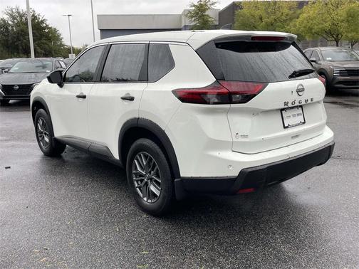 2025 Nissan Rogue S