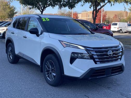 2025 Nissan Rogue S