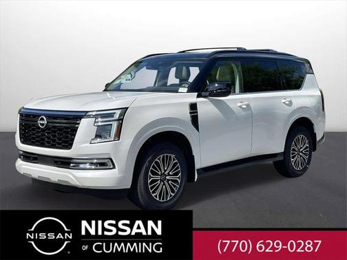 2025 Nissan Armada Platinum 4WD