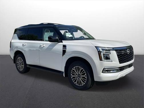 2025 Nissan Armada Platinum 4WD
