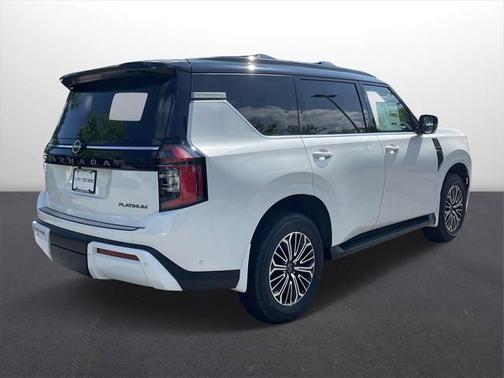 2025 Nissan Armada Platinum 4WD