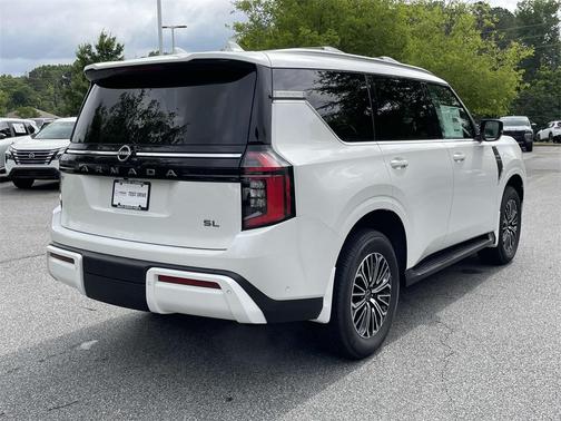 2025 Nissan Armada SL 4WD