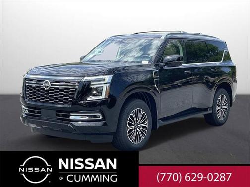 2025 Nissan Armada Platinum 4WD