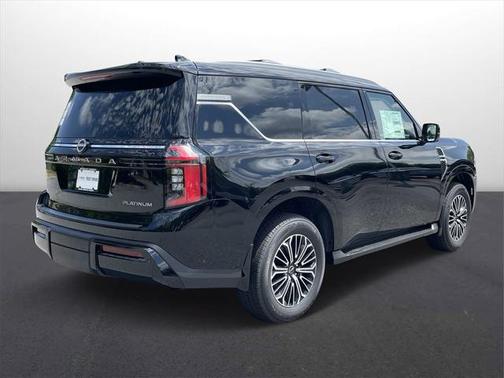 2025 Nissan Armada Platinum 4WD