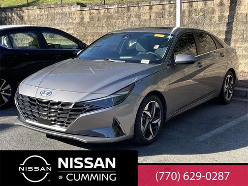 2021 Hyundai ELANTRA HEV Limited
