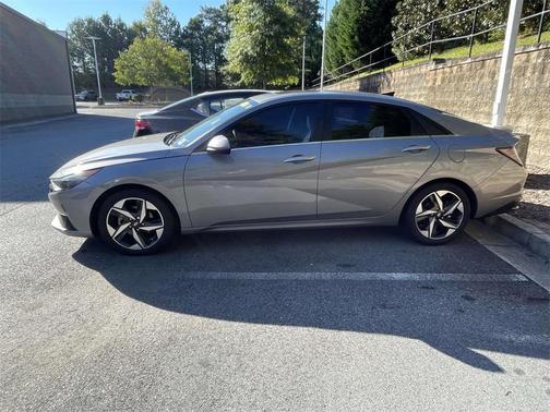 2021 Hyundai ELANTRA HEV Limited