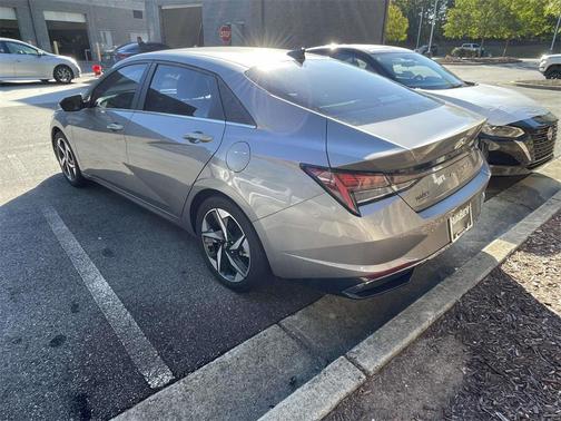 2021 Hyundai ELANTRA HEV Limited