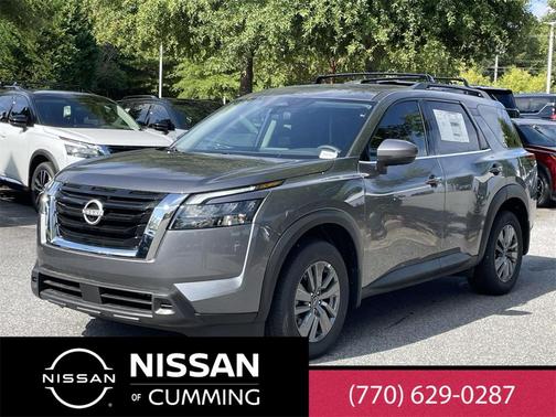 2025 Nissan Pathfinder SV FWD