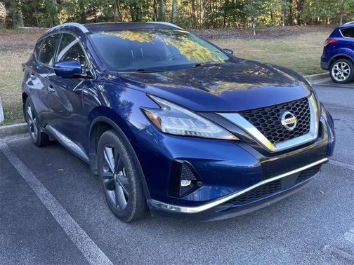 2020 Nissan Murano Platinum FWD