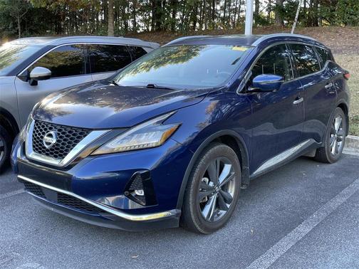 2020 Nissan Murano Platinum FWD