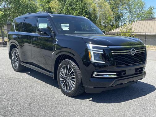 2025 Nissan Armada Platinum Reserve 4WD