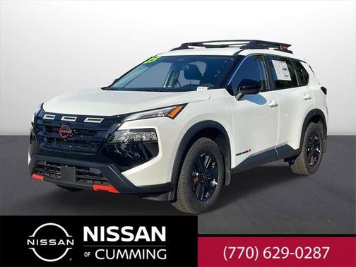 2025 Nissan Rogue Rock Creek