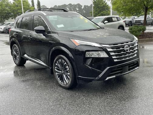 2025 Nissan Rogue Platinum