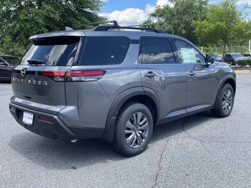 2025 Nissan Pathfinder SV FWD