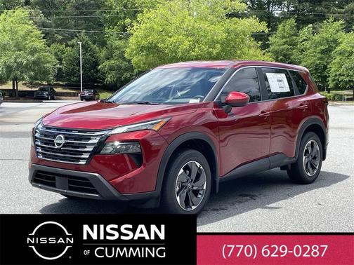 2025 Nissan Rogue SV