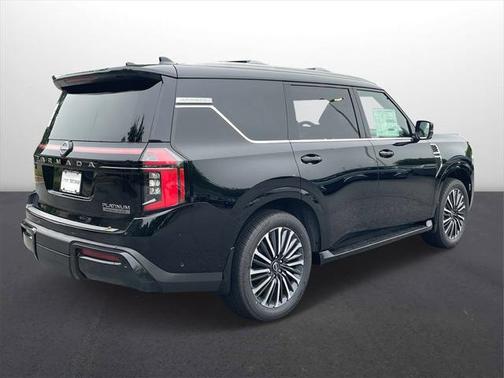 2025 Nissan Armada Platinum Reserve 2WD