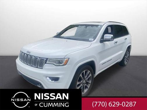 2018 Jeep Grand Cherokee Overland