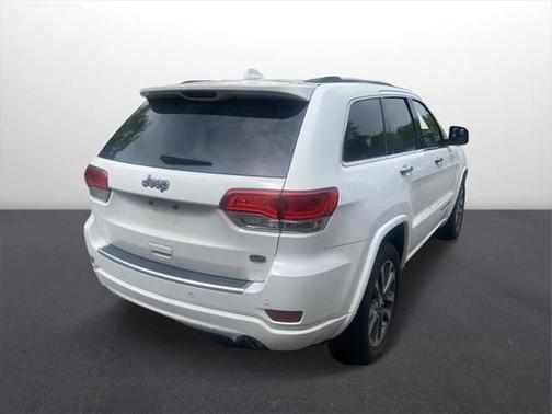 2018 Jeep Grand Cherokee Overland