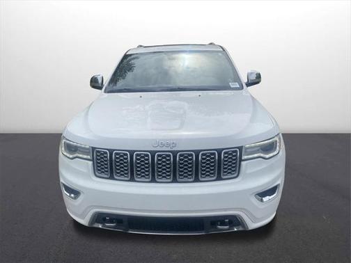 2018 Jeep Grand Cherokee Overland