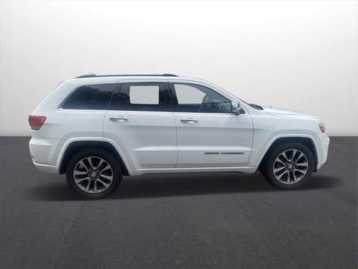 2018 Jeep Grand Cherokee Overland
