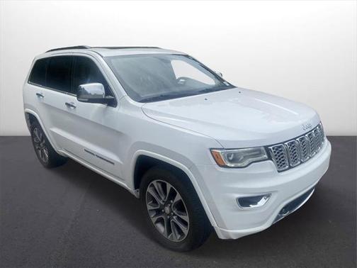 2018 Jeep Grand Cherokee Overland
