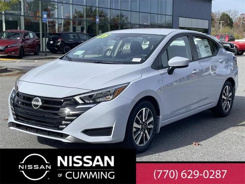 2025 Nissan Versa 1.6 SV