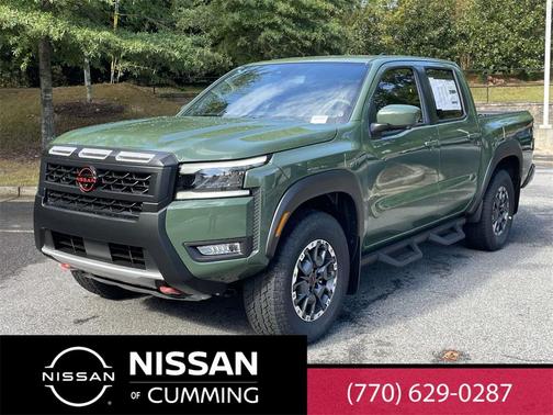 2026 Nissan Frontier PRO-4X