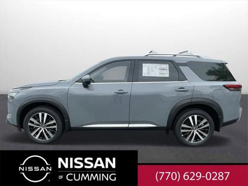 2025 Nissan Pathfinder Platinum 4WD