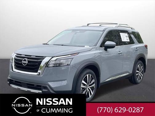 2025 Nissan Pathfinder Platinum 4WD