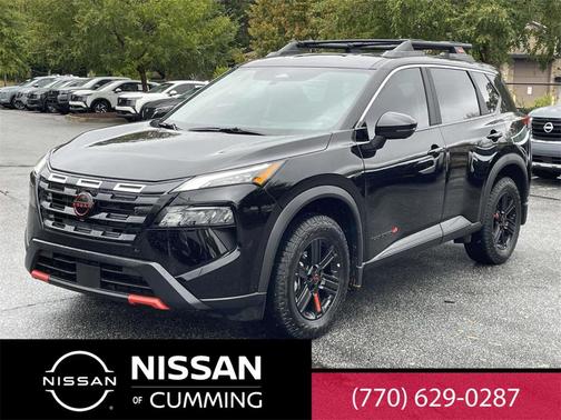 2025 Nissan Rogue Rock Creek