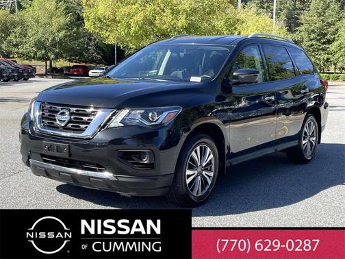 2019 Nissan Pathfinder S