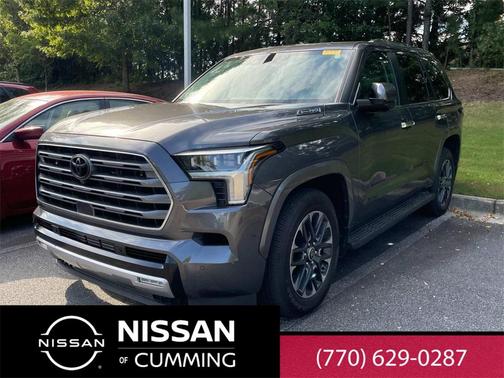 2024 Toyota Sequoia Limited