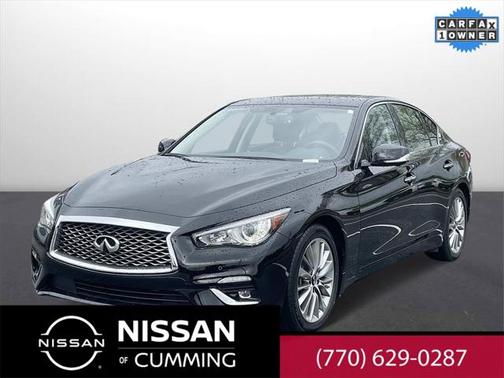 2022 INFINITI Q50 3.0t LUXE