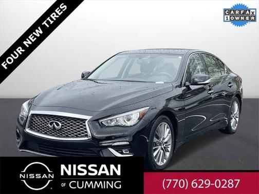 2022 INFINITI Q50 3.0t LUXE