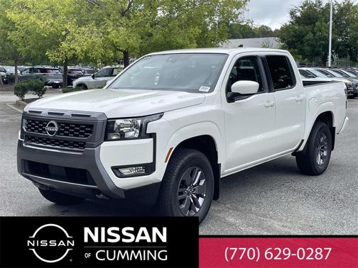 2025 Nissan Frontier SV