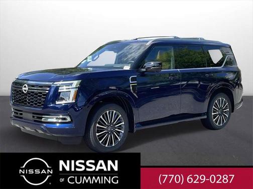 2025 Nissan Armada Platinum Reserve 2WD