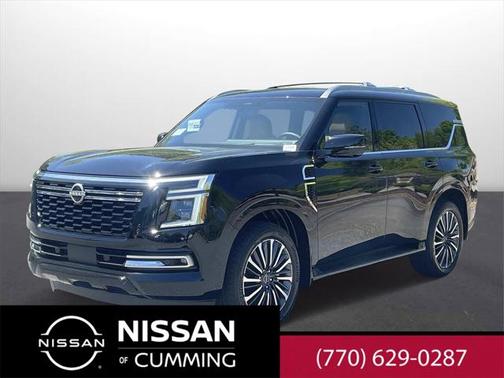 2025 Nissan Armada Platinum Reserve 4WD