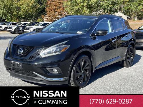 2018 Nissan Murano SL