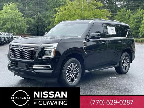 2025 Nissan Armada SL 2WD