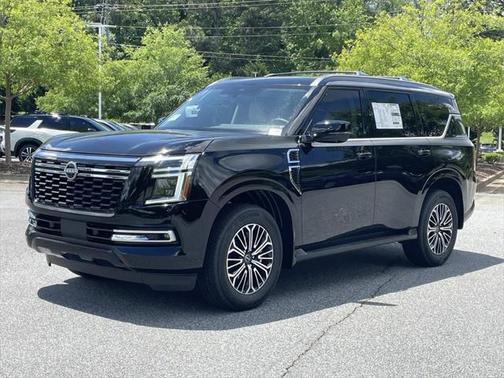2025 Nissan Armada Platinum 2WD