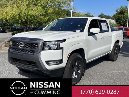 2025 Nissan Frontier SV
