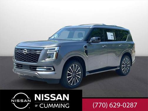 2025 Nissan Armada Platinum Reserve 4WD
