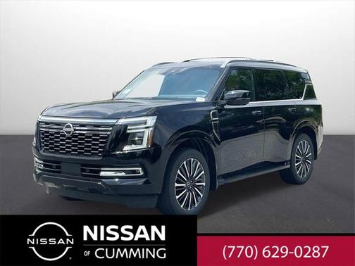 2025 Nissan Armada Platinum Reserve 4WD