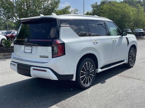 2025 Nissan Armada Platinum Reserve 2WD