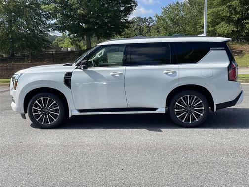 2025 Nissan Armada Platinum Reserve 2WD